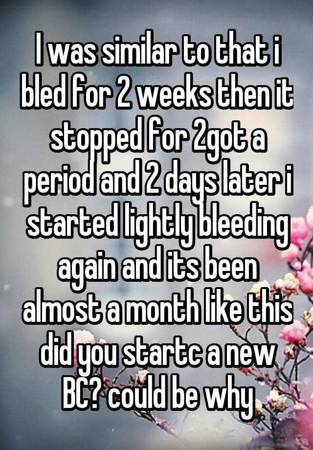 Bled For 2 Days Then Stopped Could I Be Pregnant