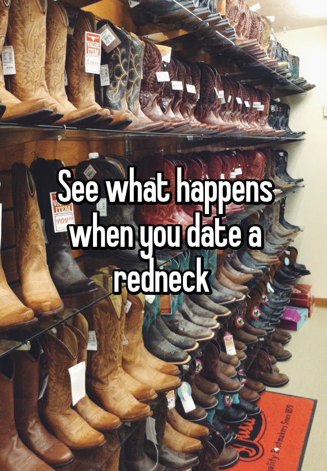 dating a redneck girl song
