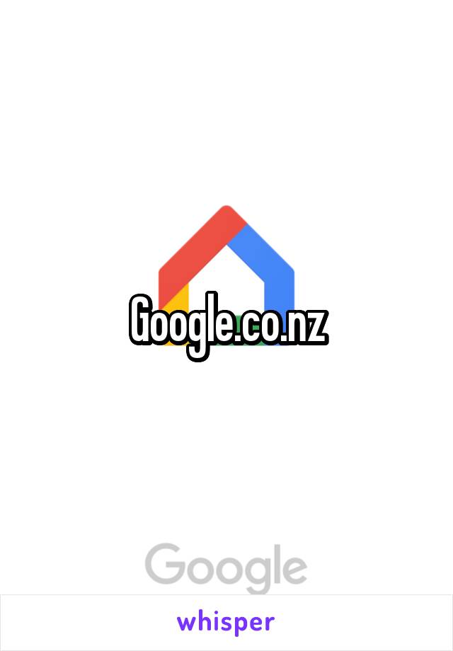 Google.co.nz