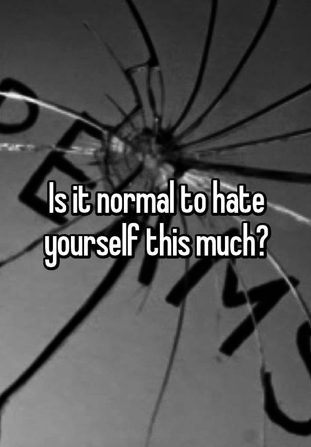 Is It Normal To Hate Being Alone