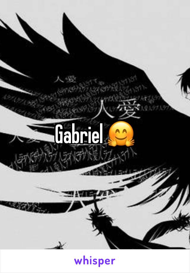 Gabriel 🤗