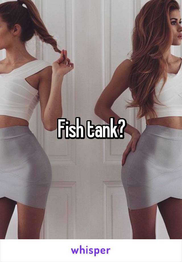 Fish tank?