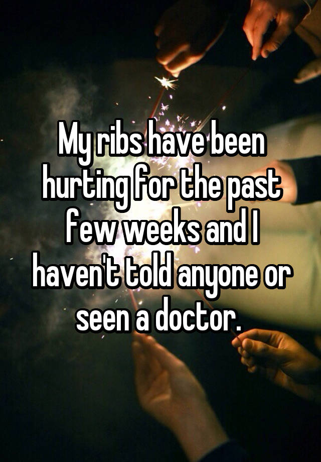 Ribs Hurting 28 Weeks Pregnant