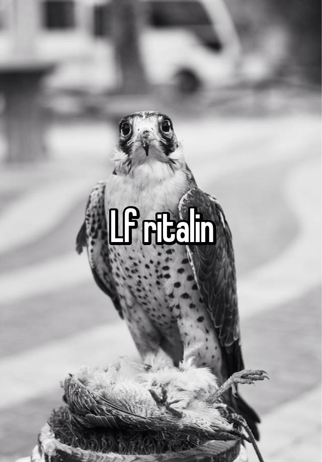 Lf ritalin