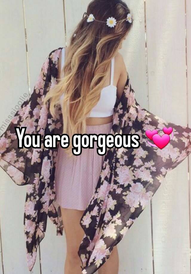 you-are-gorgeous