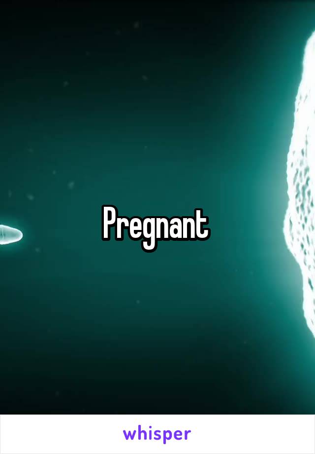 Pregnant 