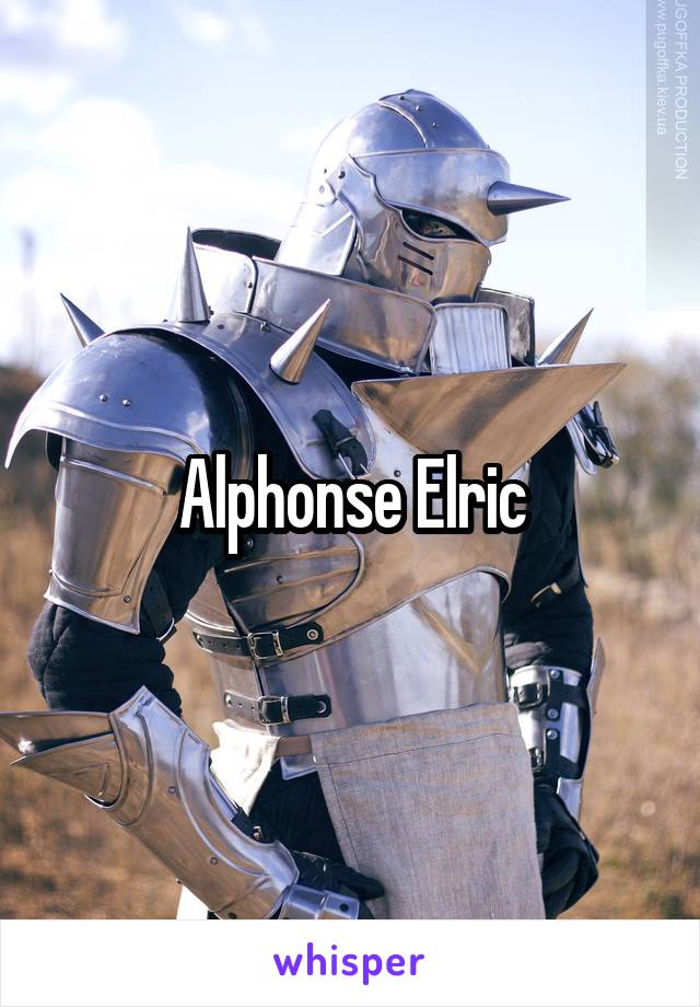 Alphonse Elric