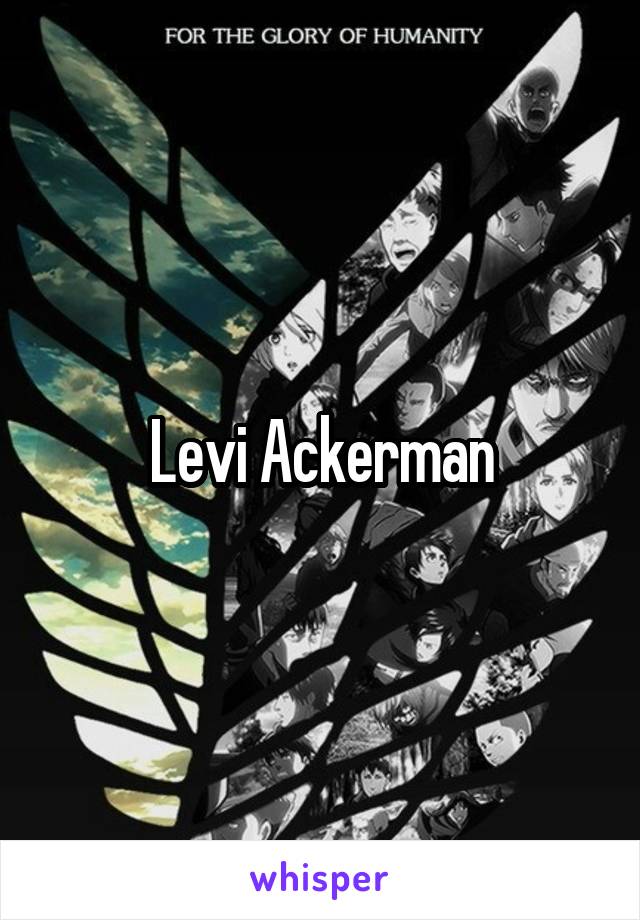 Levi Ackerman