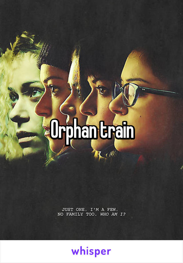 Orphan train