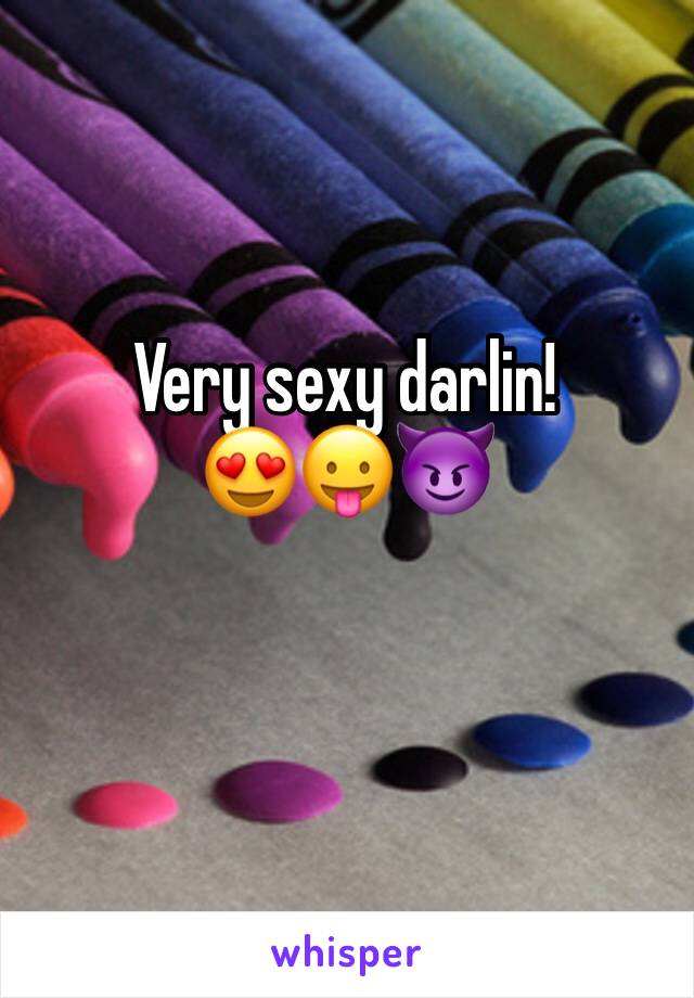 Very sexy darlin!
😍😛😈