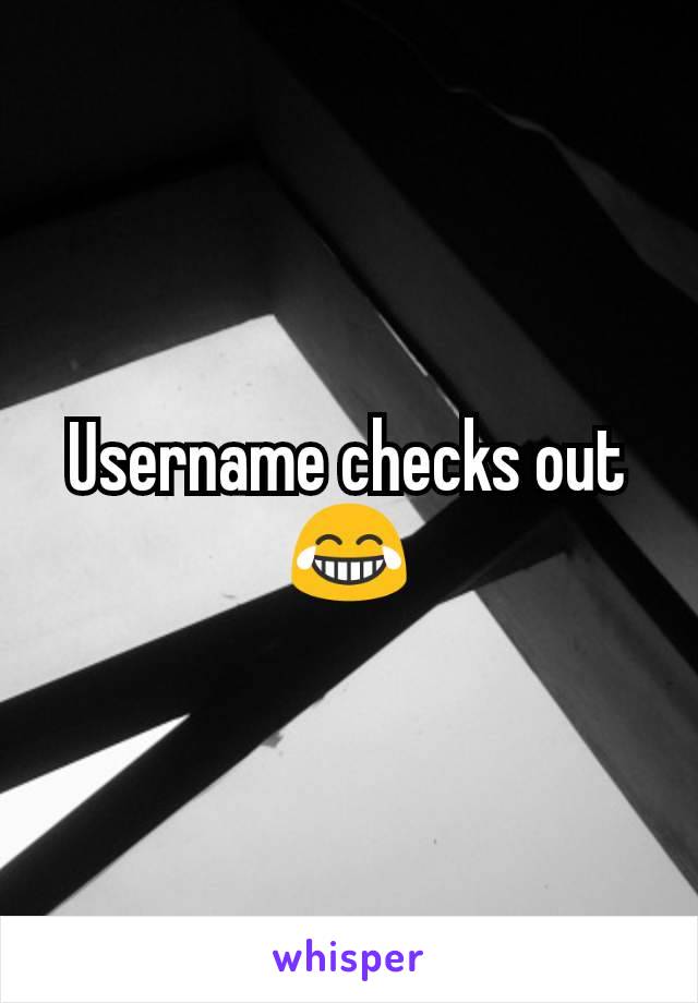 Username checks out 😂