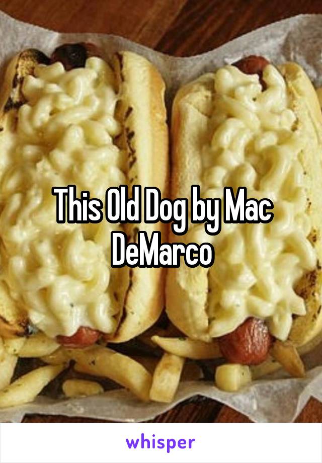 This Old Dog by Mac DeMarco