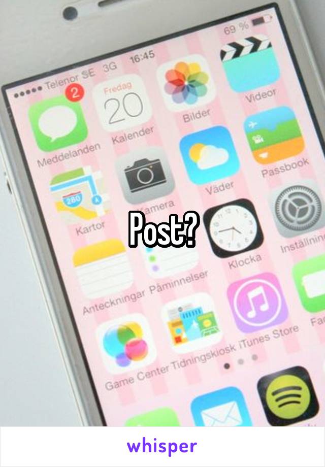 Post?
