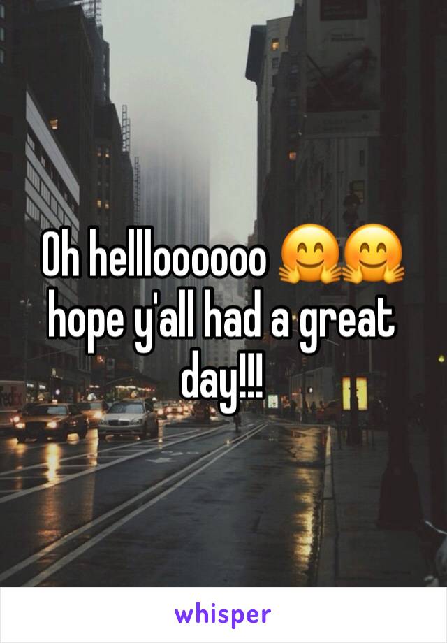 Oh hellloooooo 🤗🤗hope y'all had a great day!!!