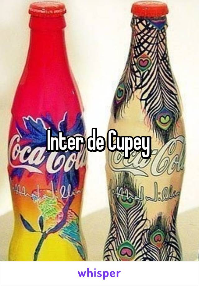 Inter de Cupey 