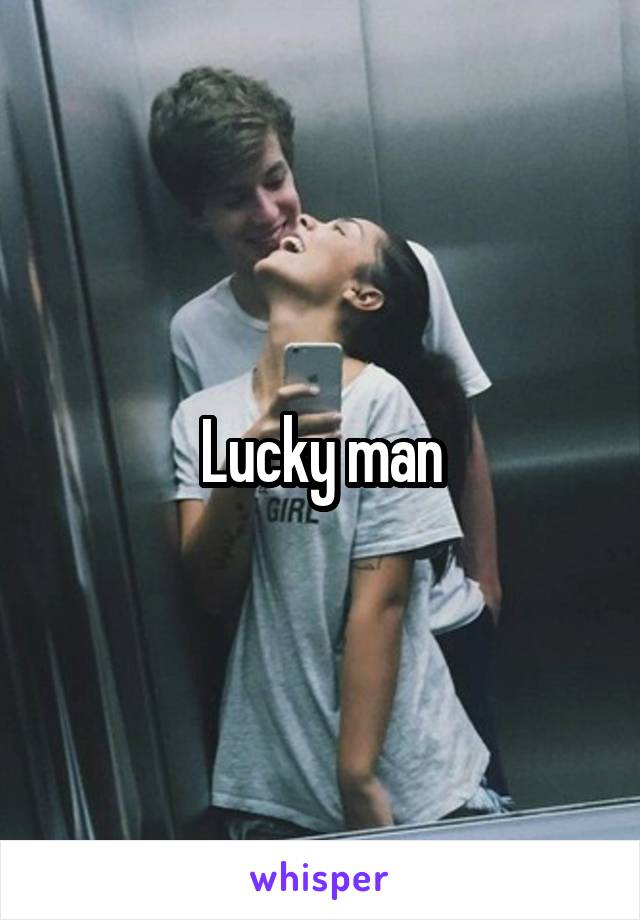 Lucky man