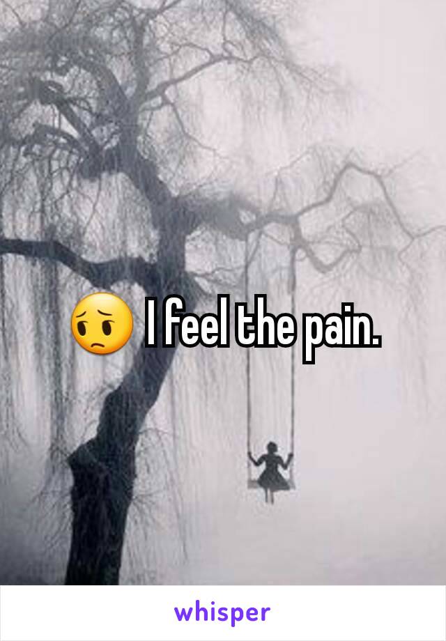 😔 I feel the pain.