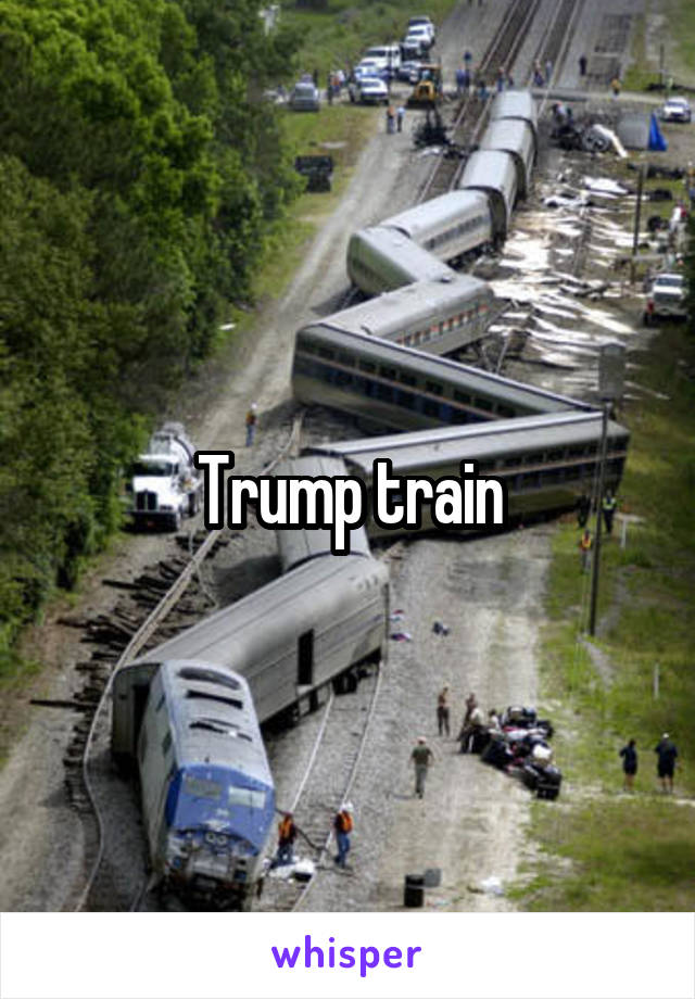 Trump train