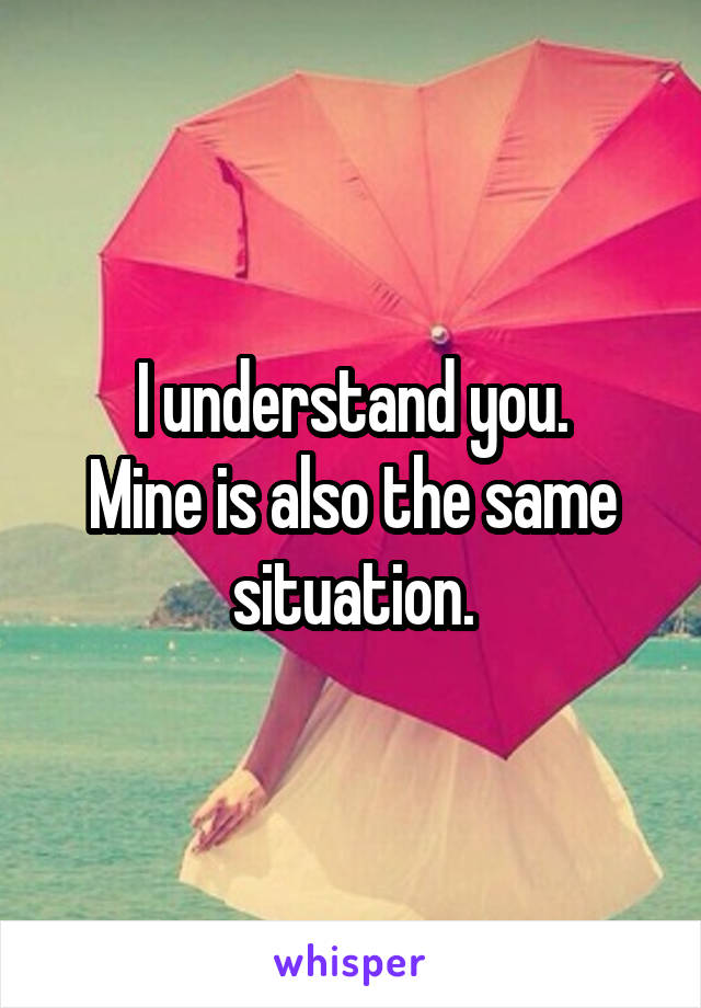 I understand you.
Mine is also the same situation.