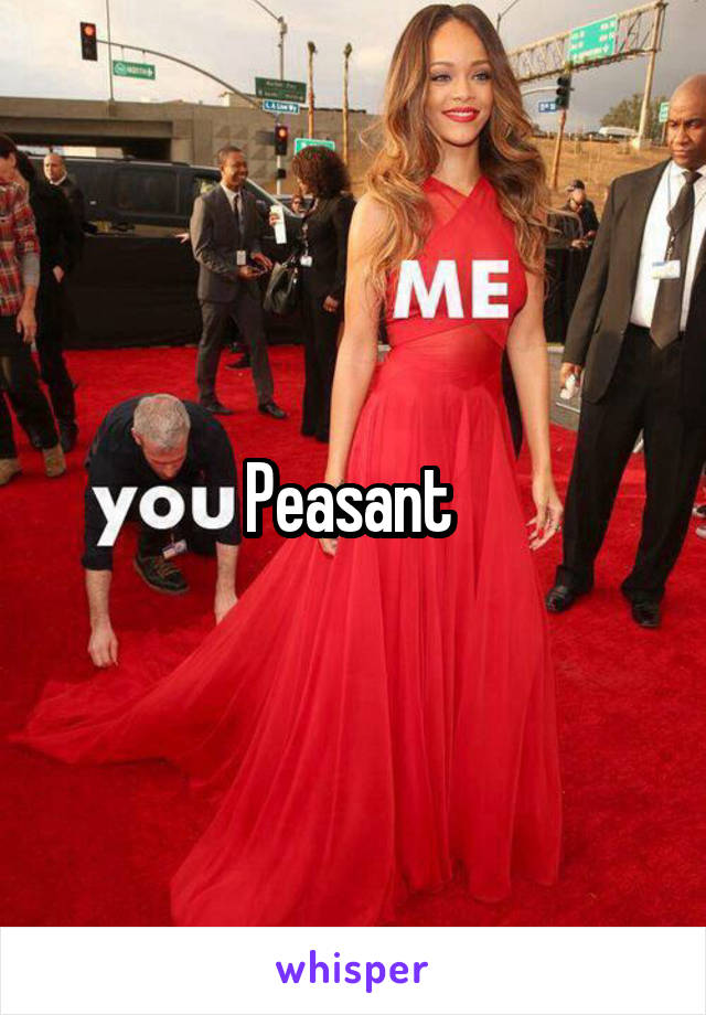 Peasant 