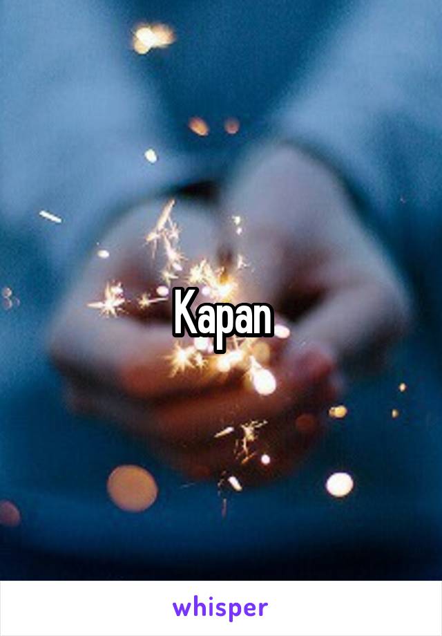 Kapan