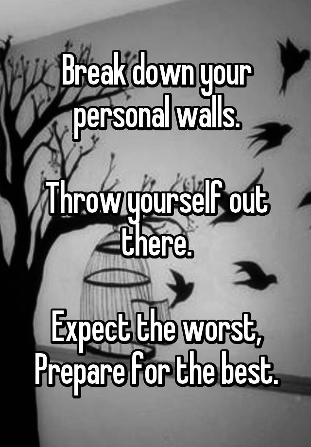 break-down-your-personal-walls-throw-yourself-out-there-expect-the