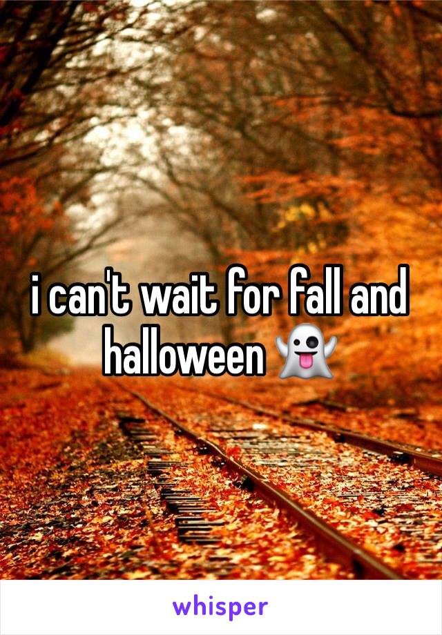 i can't wait for fall and halloween 👻 