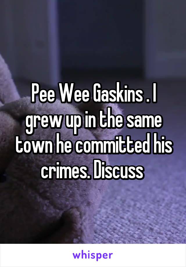 Pee Wee Gaskins . I grew up in the same town he committed his crimes. Discuss 