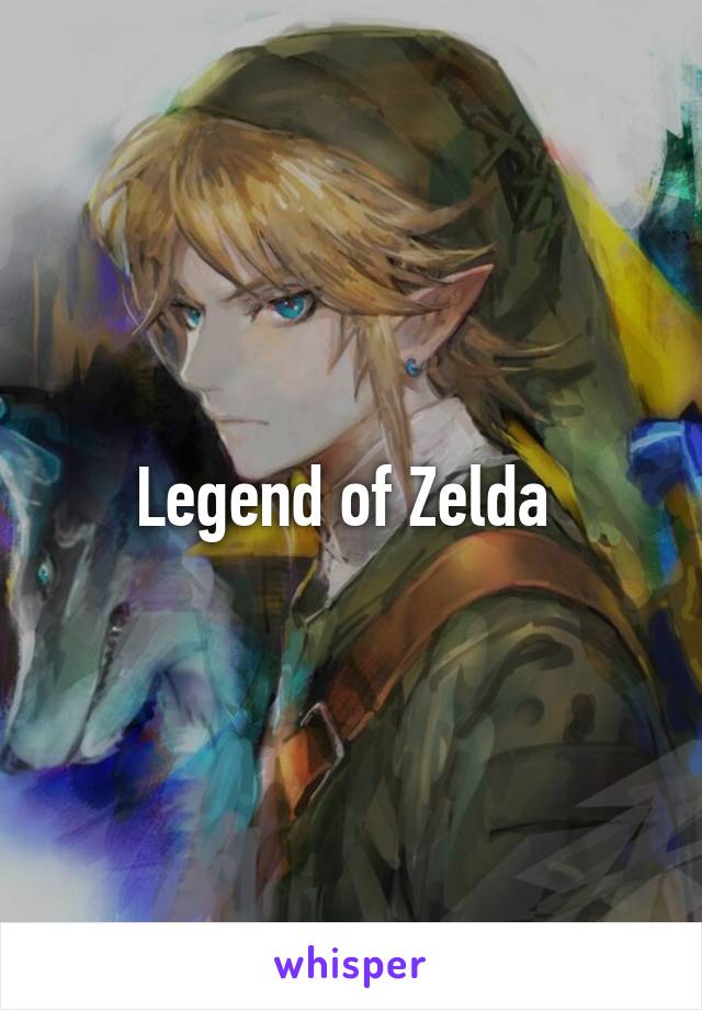 Legend of Zelda 