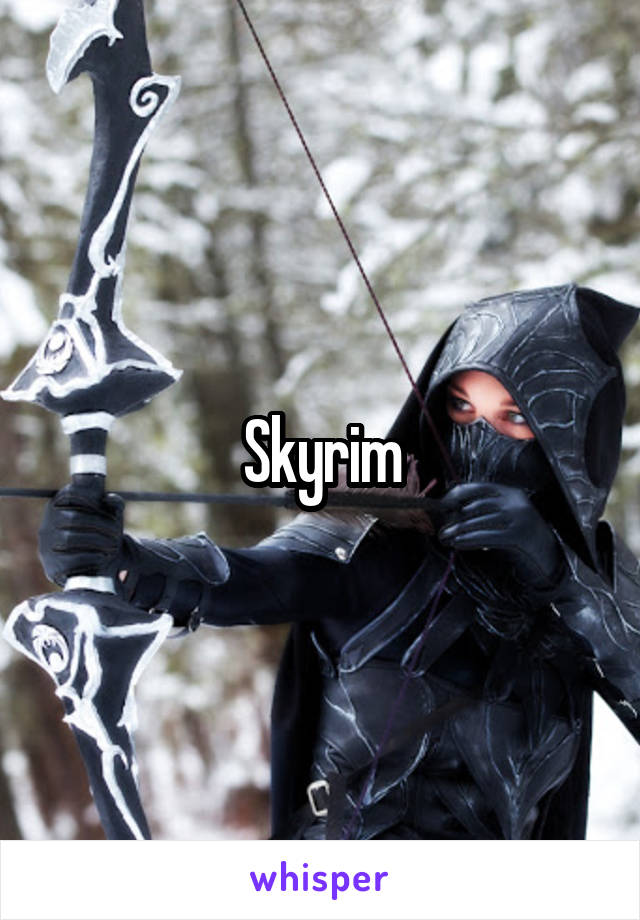 Skyrim