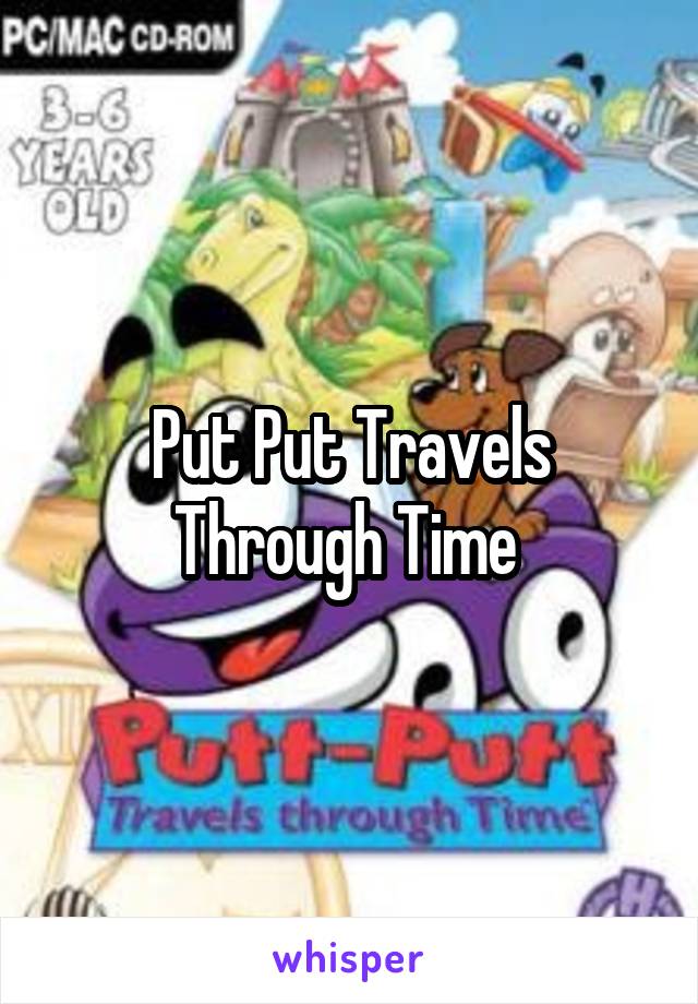 Put Put Travels Through Time 