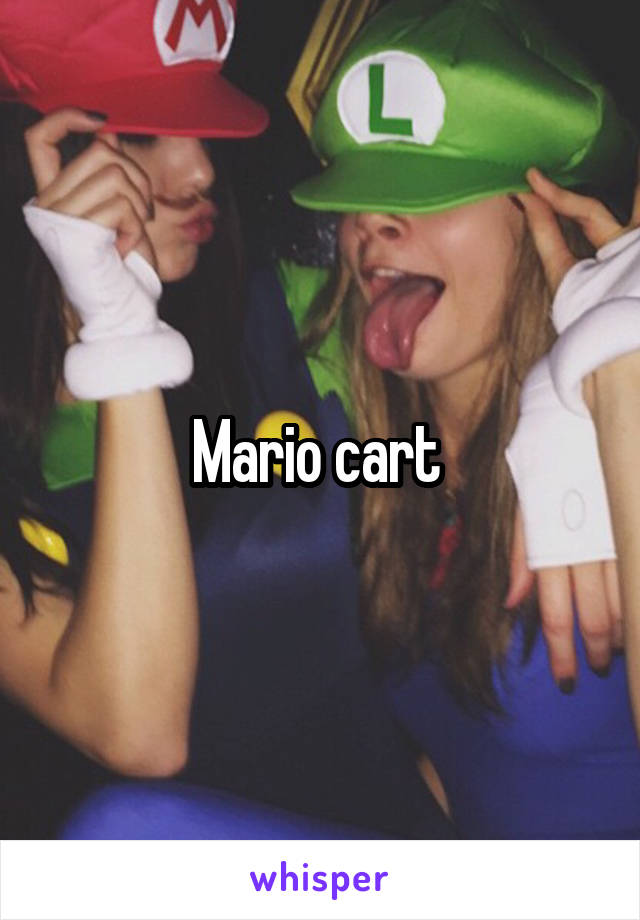  Mario cart 