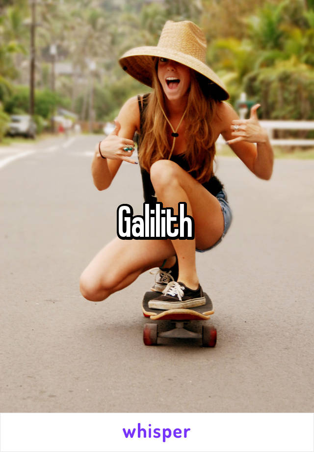 Galilith 
