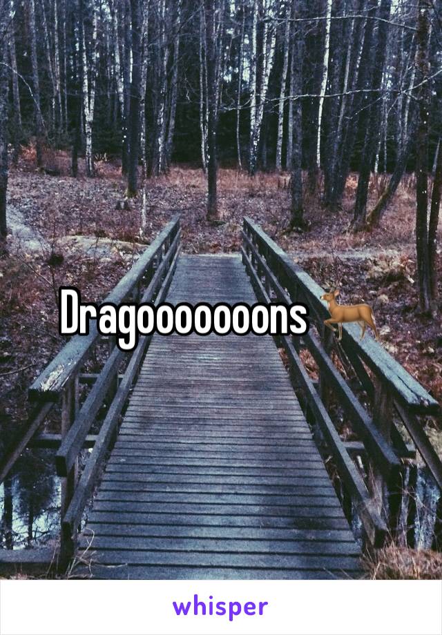 Dragooooooons 🦌