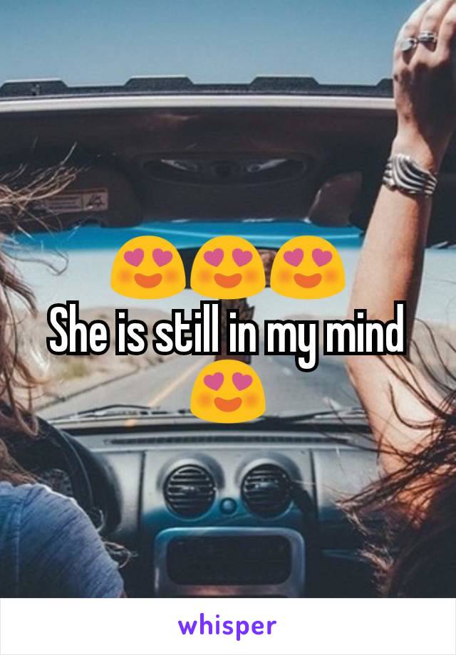 😍😍😍
She is still in my mind 😍