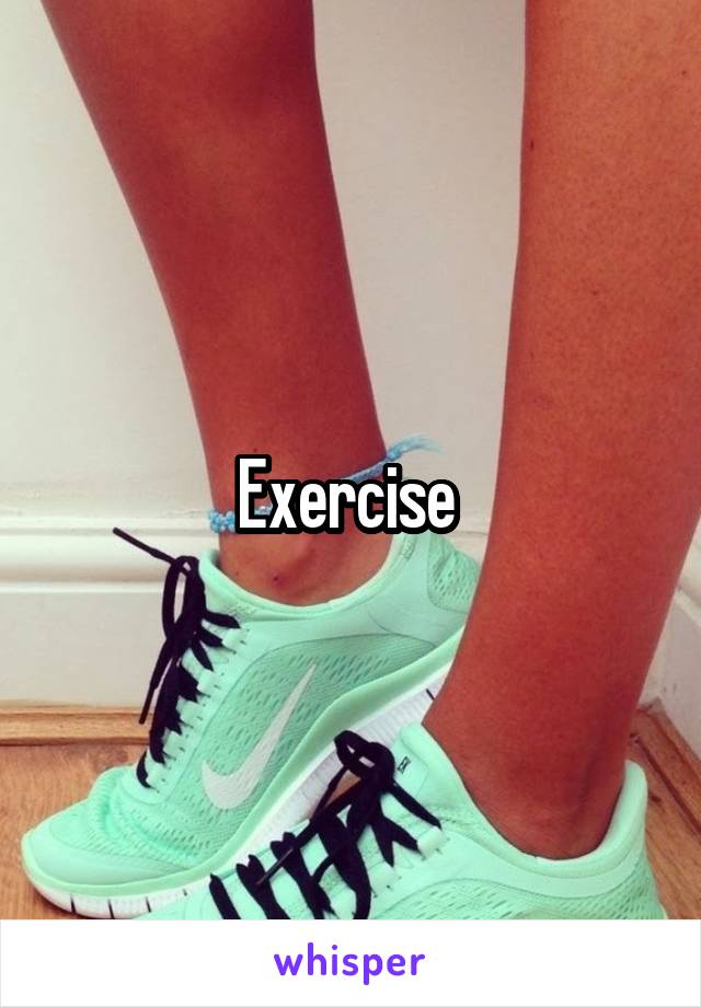 Exercise 