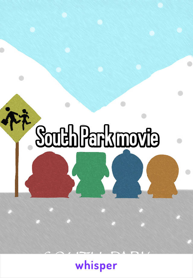 South Park movie