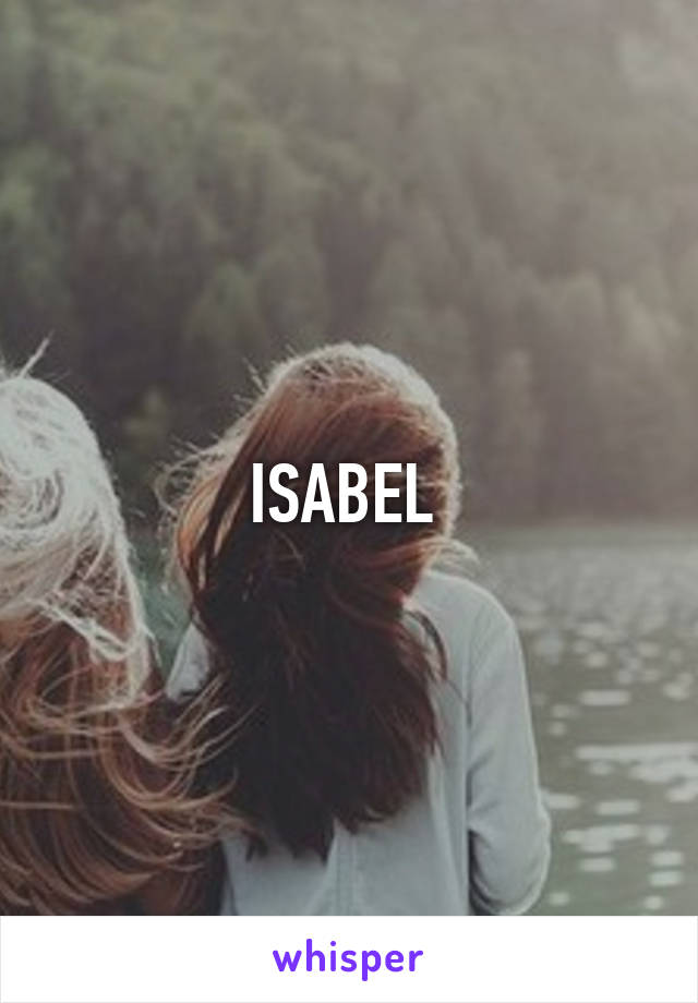 ISABEL 