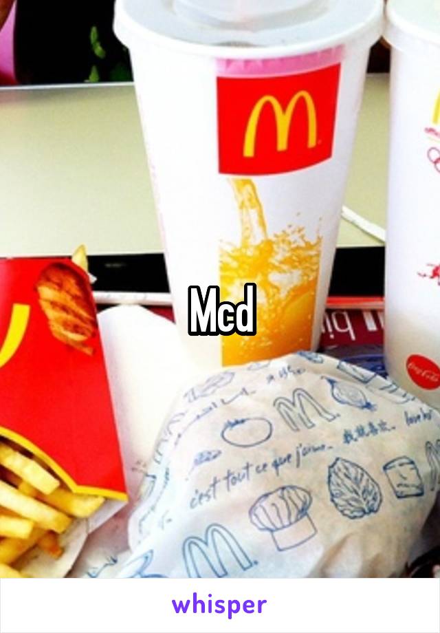 Mcd