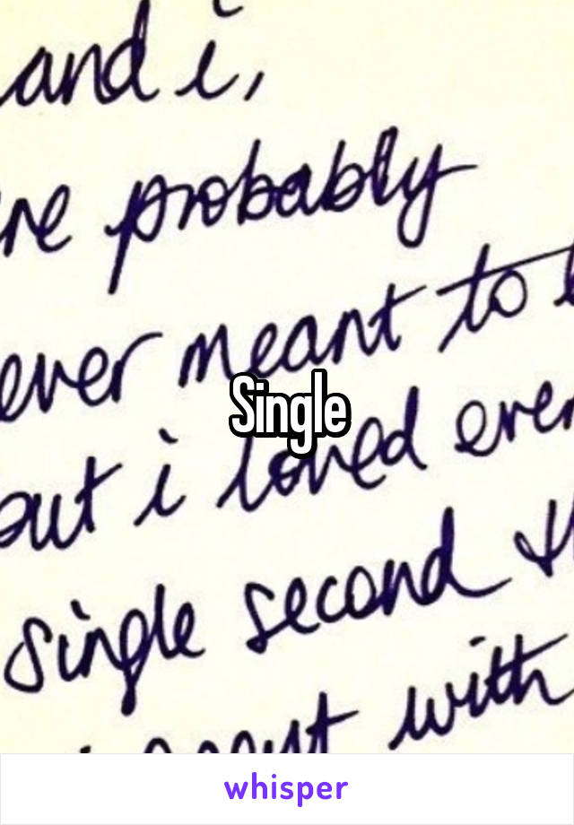 Single