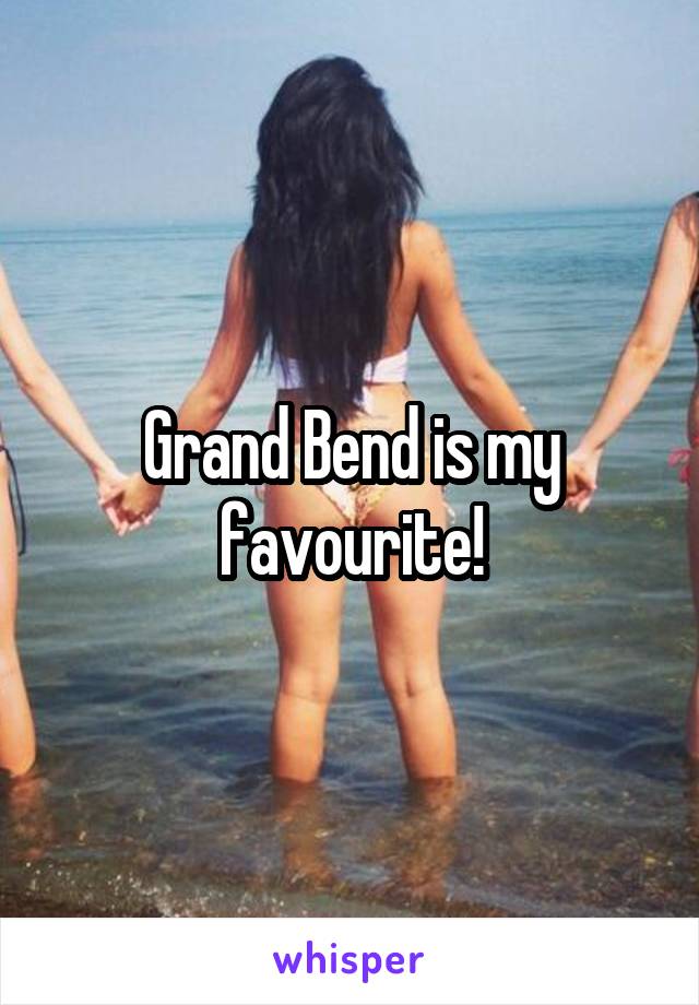 Grand Bend is my favourite!