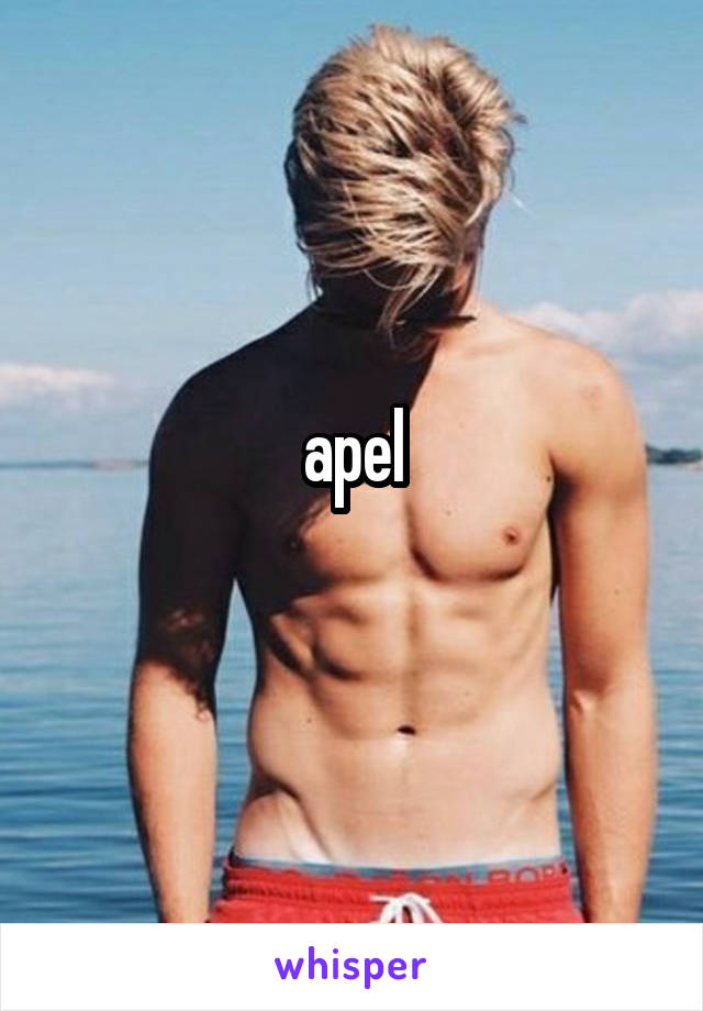 apel
