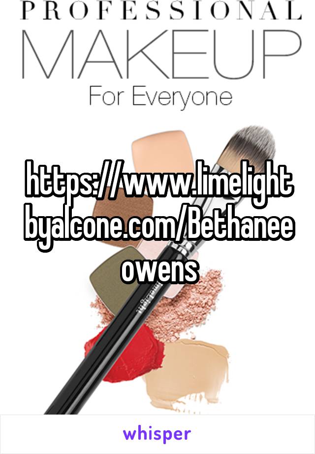 https://www.limelightbyalcone.com/Bethaneeowens