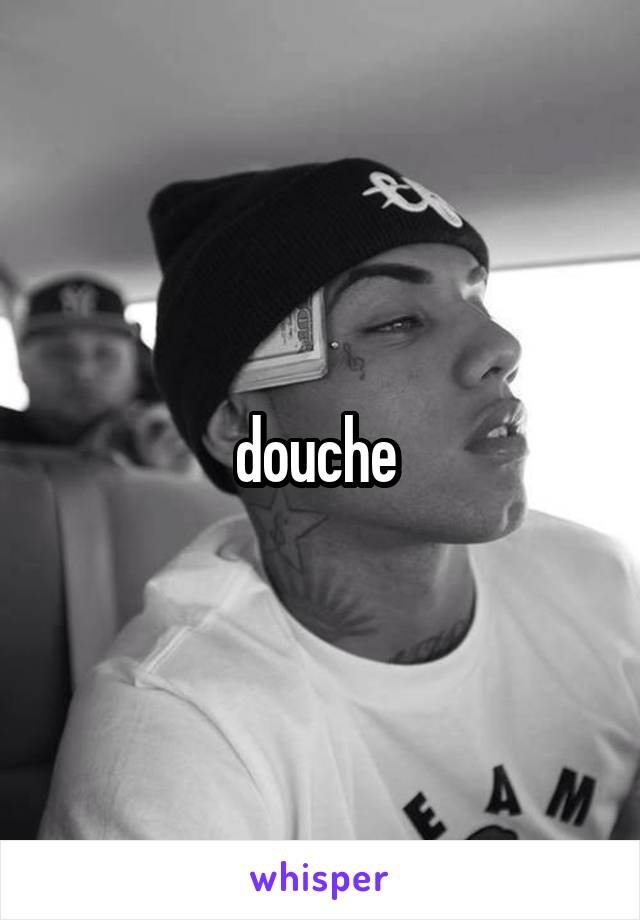 douche 