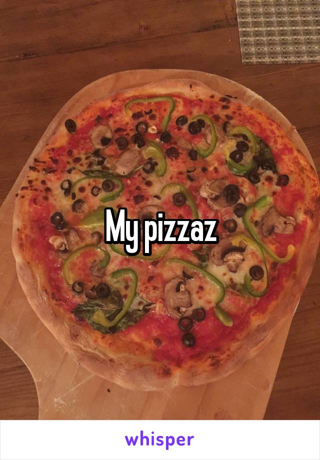 My pizzaz