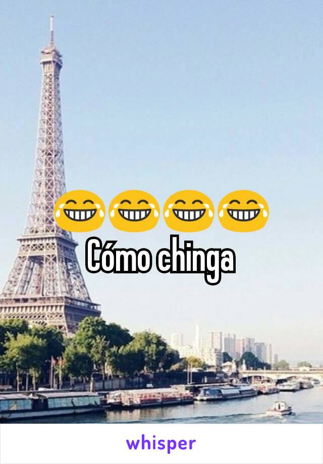 😂😂😂😂
Cómo chinga