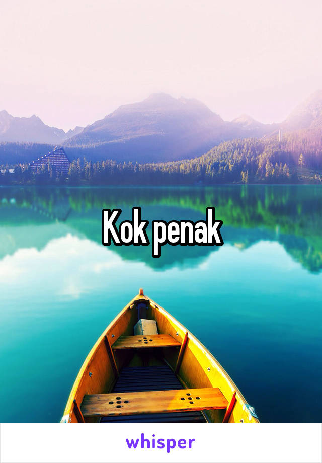 Kok penak