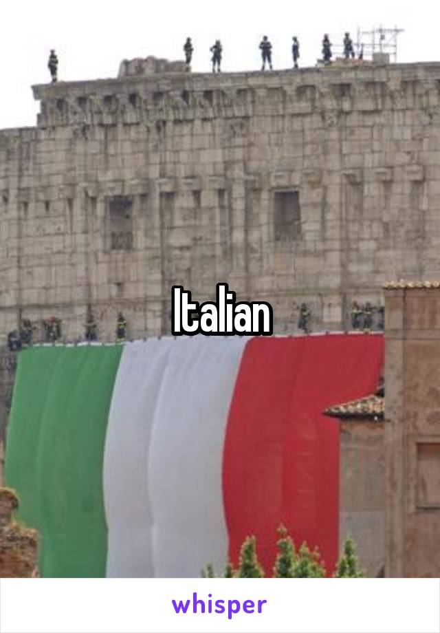 Italian