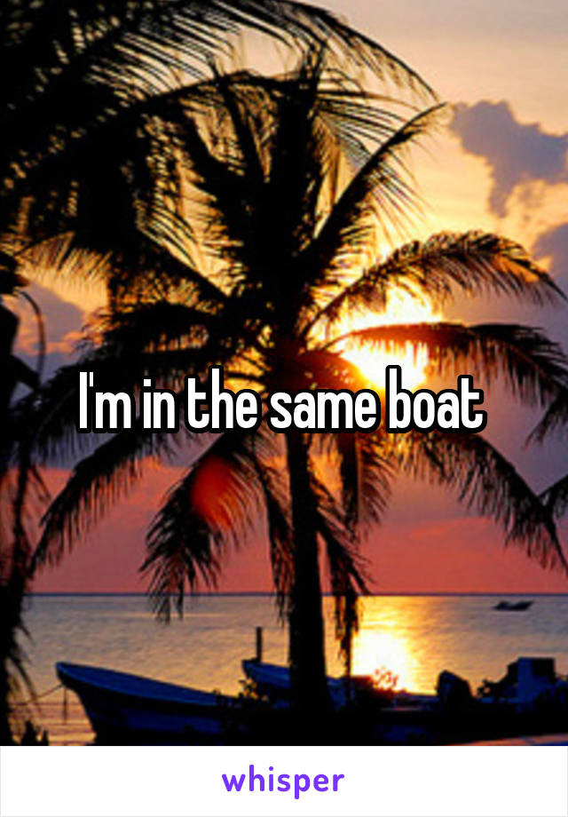 I'm in the same boat 