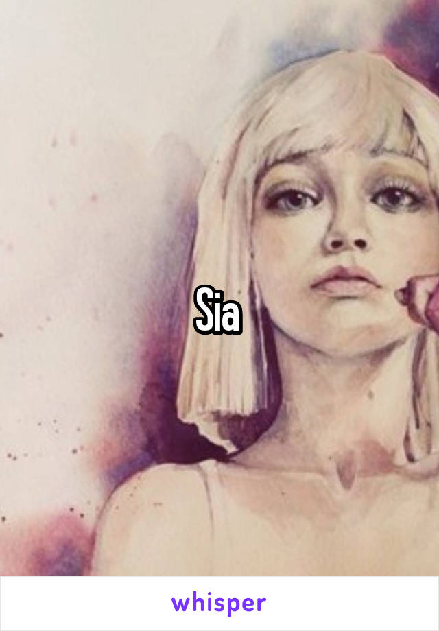 Sia 